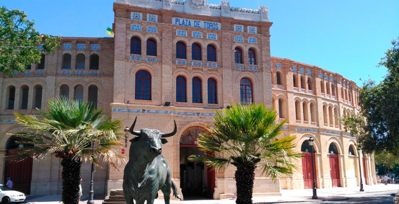 Frontal de la Plaza de El Puerto de Santa María